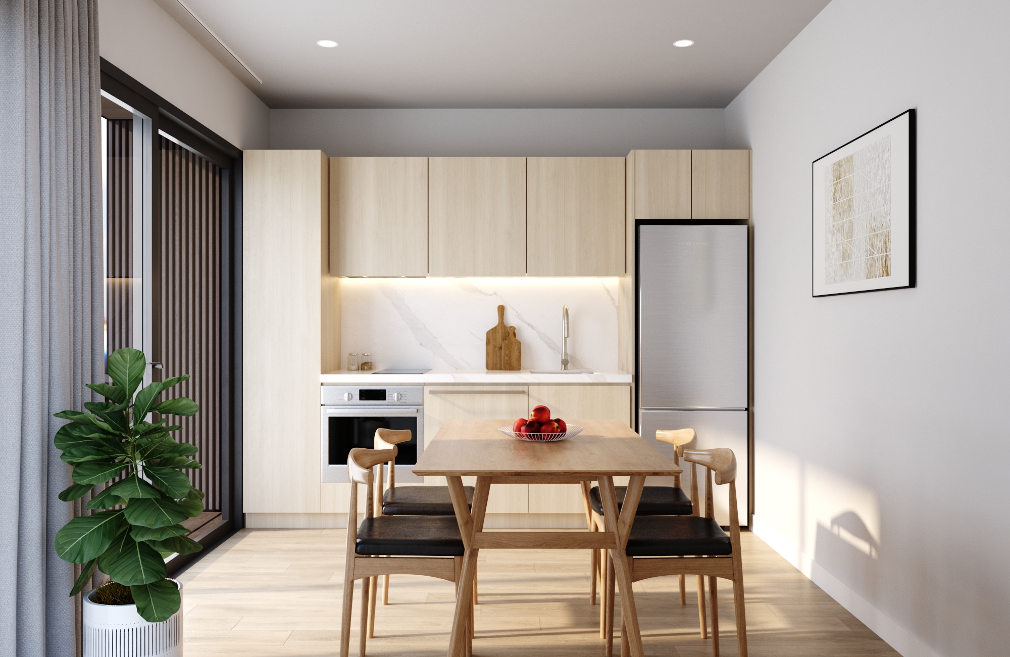 SMRT Built Homes – Inside Kitchen
