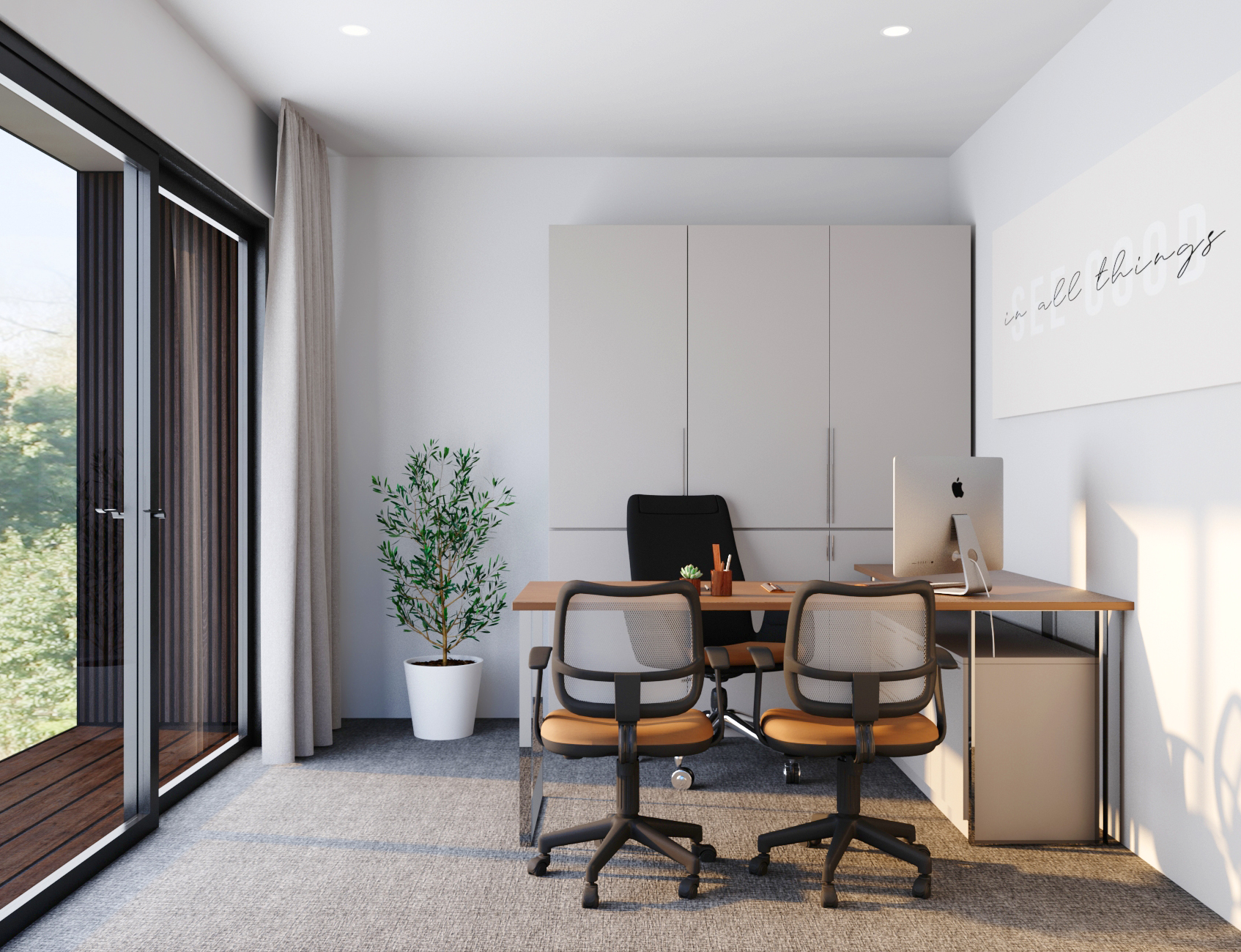 SMRT Built Homes – Studio Office