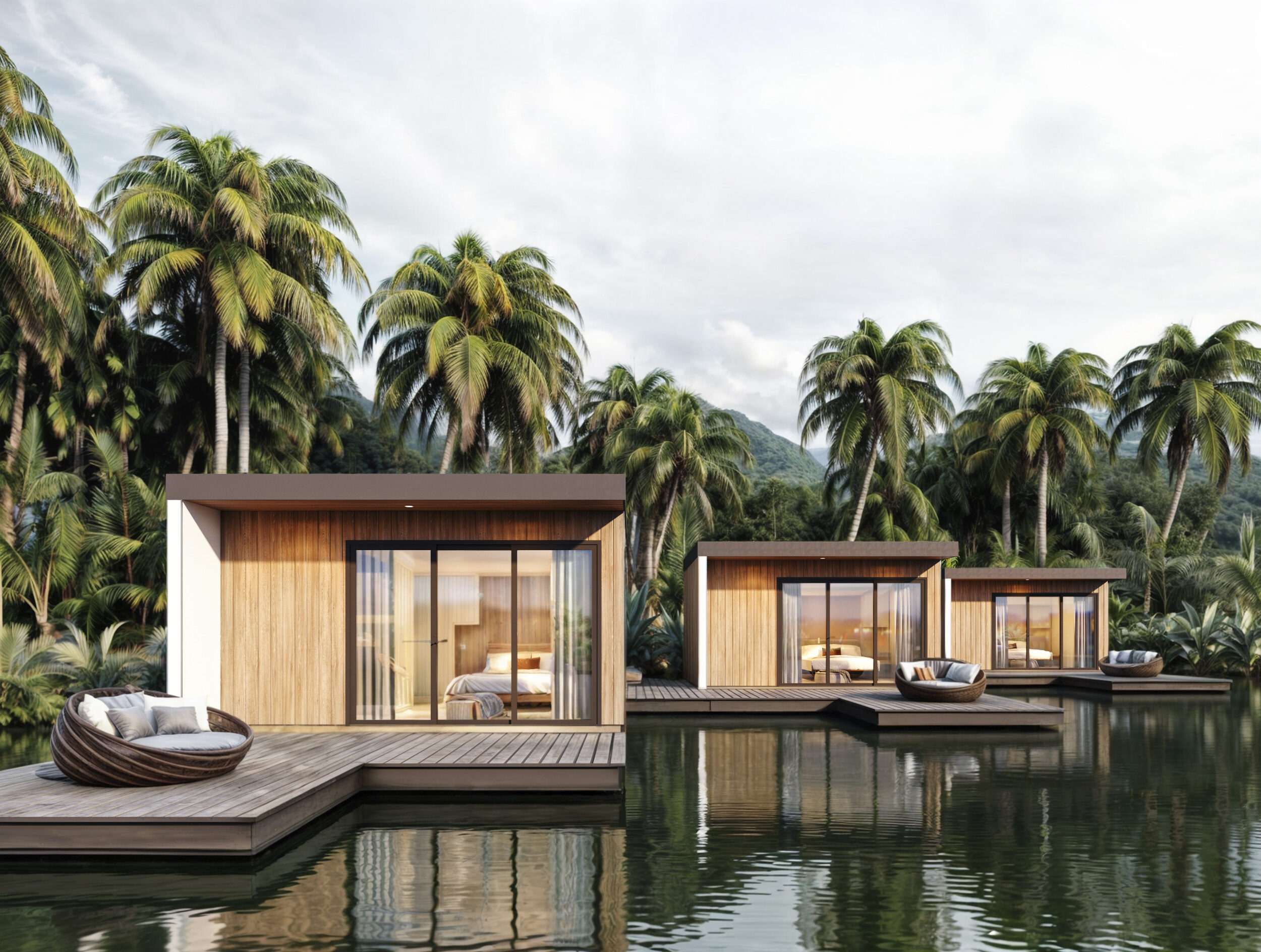 STUDIO – LAKE BACKGROUND