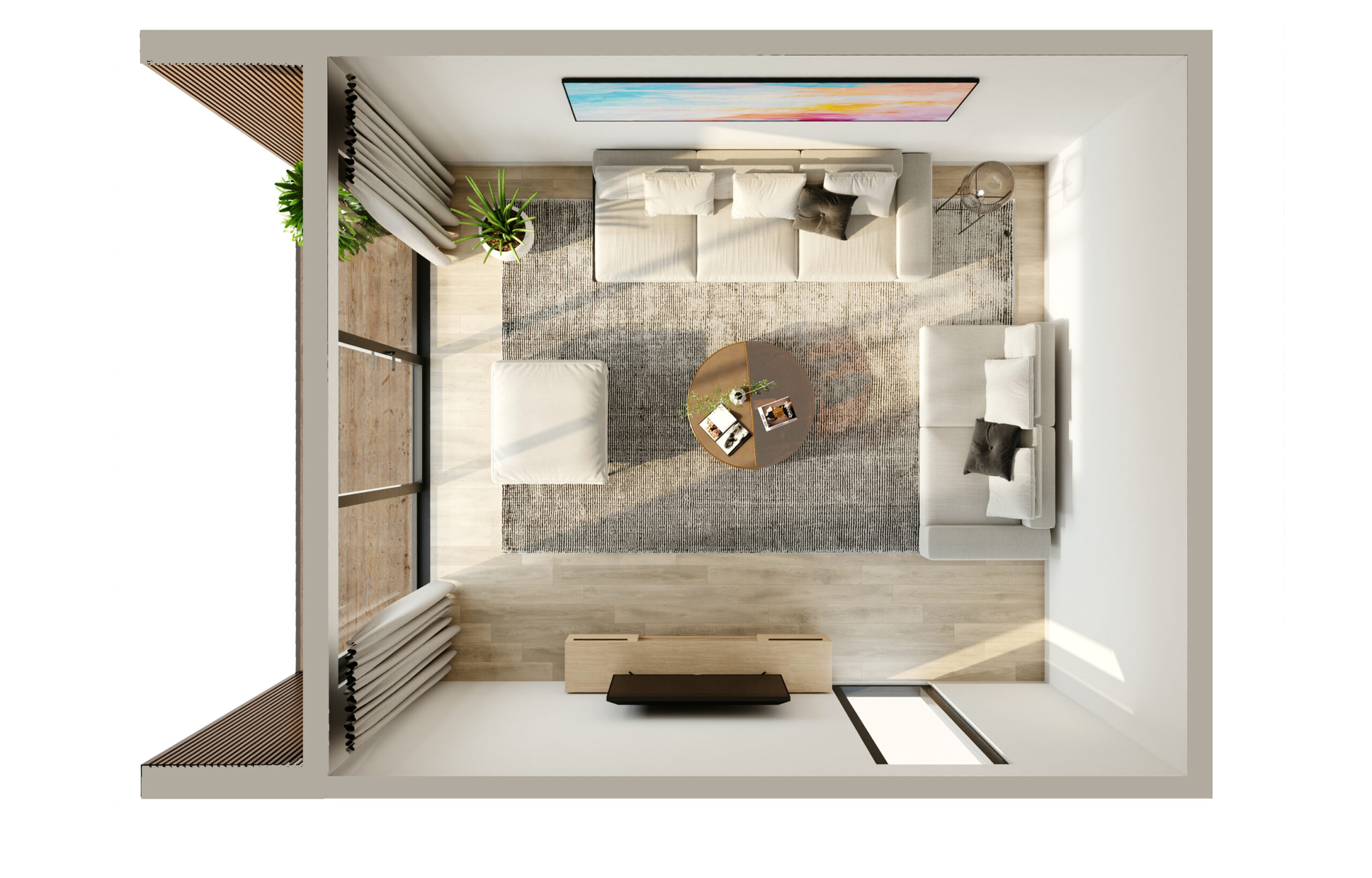 STUDIO-LIVING – VIEW 1