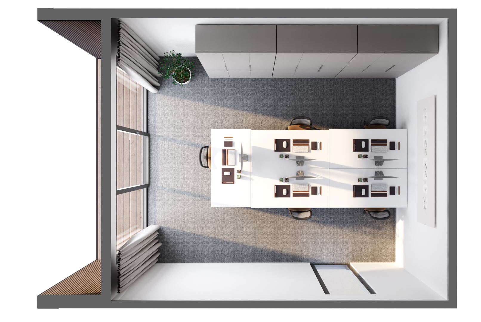 STUDIO-OFFICE – VIEW 1