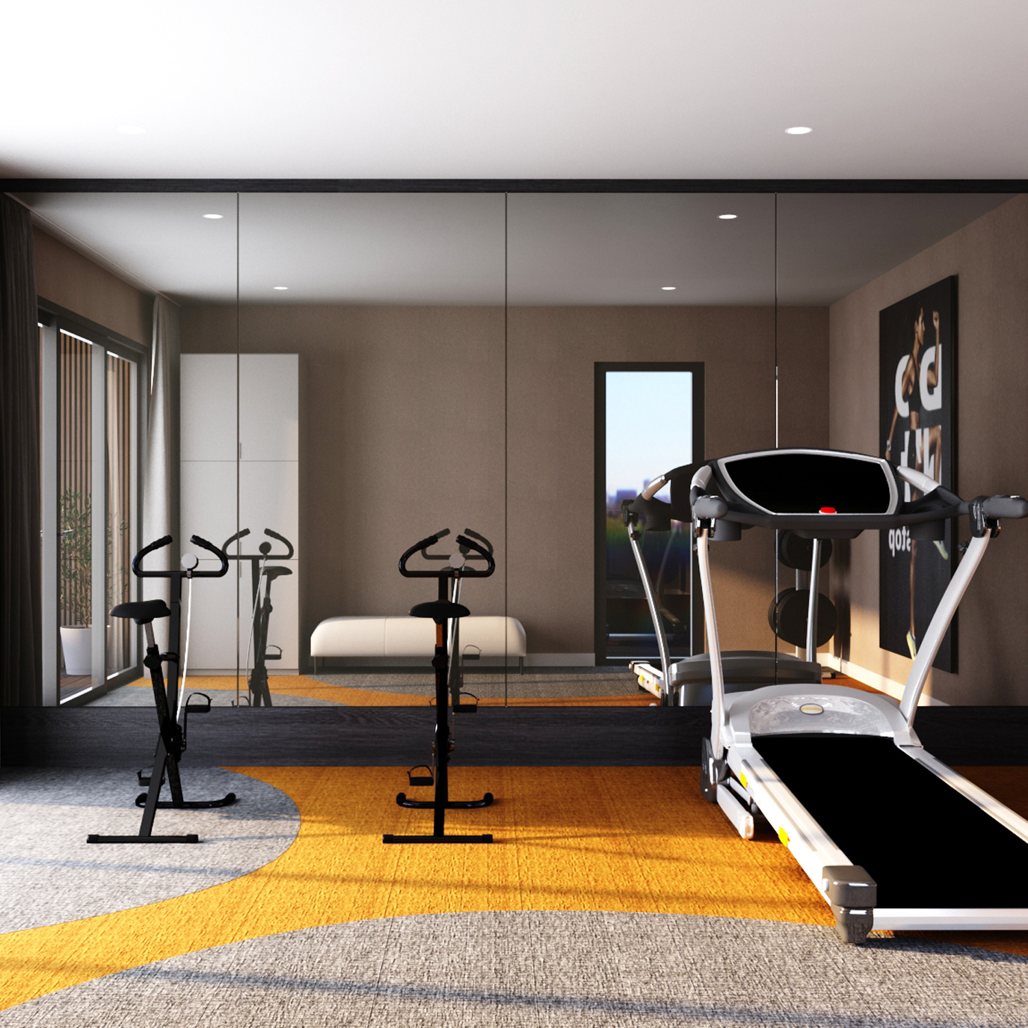 SMRT Built Homes – Home Gym