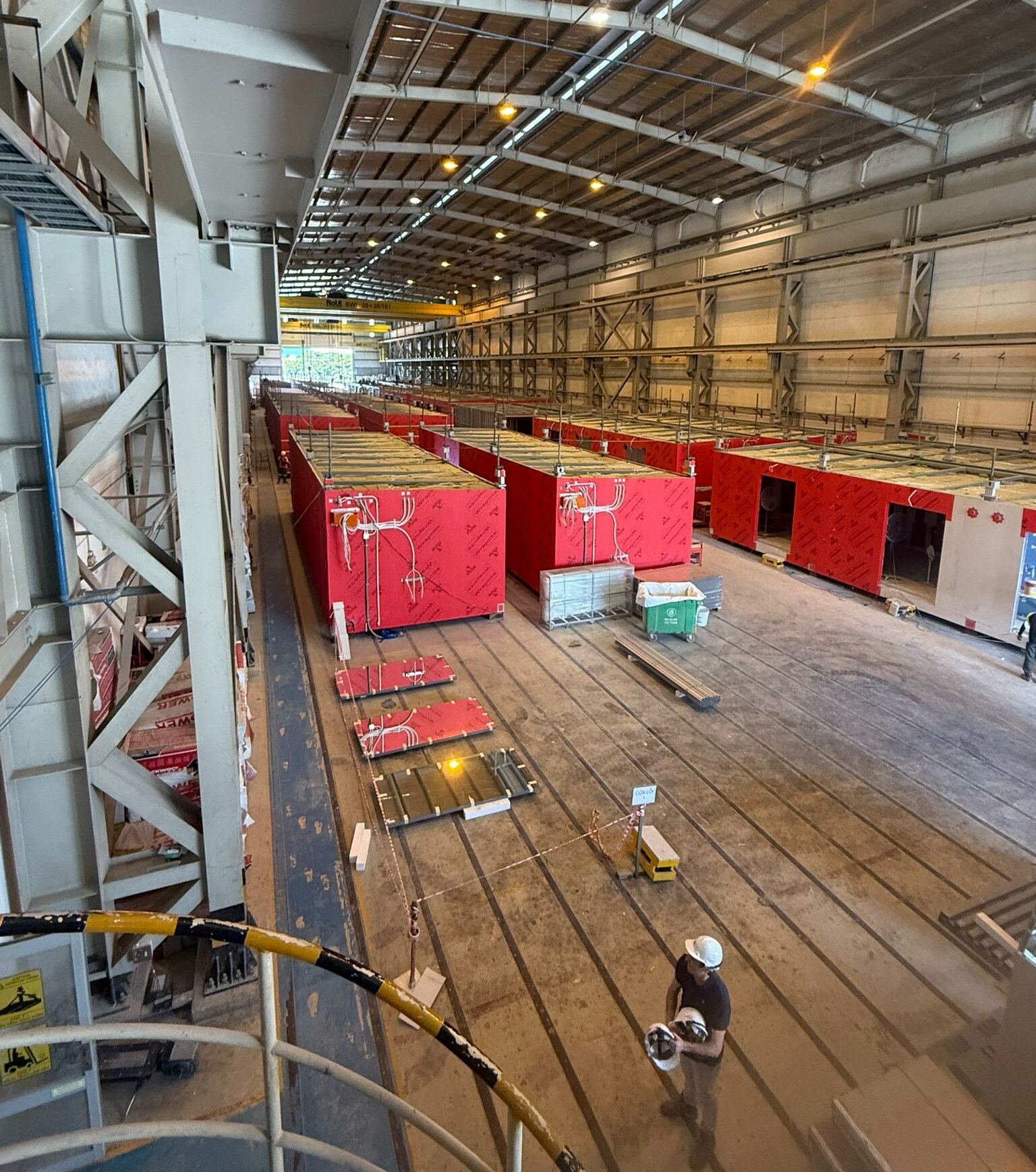 SMRT Built Homes – Factory Process