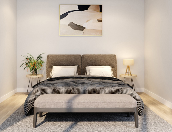 SMRT Built Homes – Studio Bedroom 3